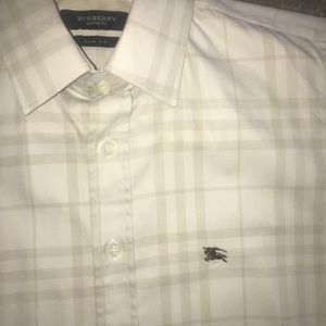 Men Burberry shirt